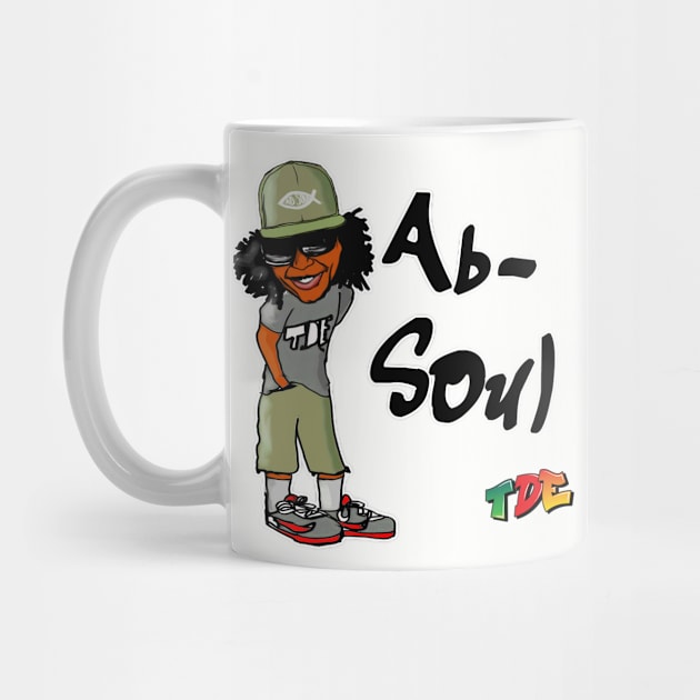 Ab-Soul by artcustomized